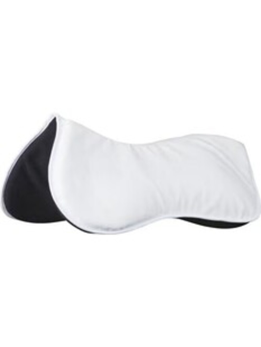WeatherBeeta Horse Memory Foam Comfort Half Pad, White